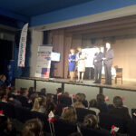 Korowód Niepodległości w Staszowie / Grażyna Szlęzak-Wójcik / Radio Kielce