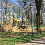 Modernizacja parku miejskiego w Sandomierzu / Grażyna Szlęzak-Wójcik / Radio Kielce