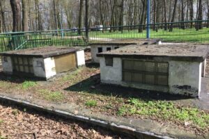 Modernizacja parku miejskiego w Sandomierzu / Grażyna Szlęzak-Wójcik / Radio Kielce