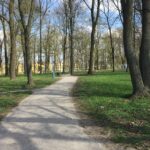 Modernizacja parku miejskiego w Sandomierzu / Grażyna Szlęzak-Wójcik / Radio Kielce