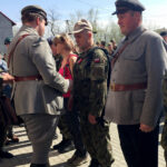 Marsz Szlakiem Puławiaków - Powstańców Styczniowych / Grażyna Szlęzak-Wójcik / Radio Kielce