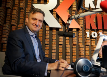 Jacek Kowalczyk - dyrektor Departamentu Promocji, Edukacji, Kultury, Sportu i Turystyki Urzędu Marszałkowskiego Województwa Świętokrzyskiego / Robert Felczak / Radio Kielce