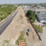 19.07.2017 Kielce. Budowa ulicy Pileckiego. / Jarosław Kubalski / Radio Kielce