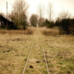Dawna stacja kolejki wąskotorowej / Jarosław Kubalski / Radio Kielce
