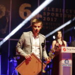 02.02.2018 Kielce. Targi Kielce. Finałowa gala 66. Plebiscytu Świętokrzyskie Gwiazdy Sportu 2017. Jakub Żubrowski / Jarosław Kubalski / Radio Kielce