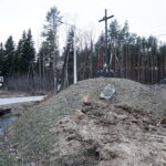 05.04.2018 Cisów. Kopiec upamiętniający odzyskanie niepodległości przez Polskę / Jarosław Kubalski / Radio Kielce