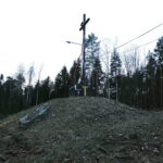 05.04.2018 Cisów. Kopiec upamiętniający odzyskanie niepodległości przez Polskę / Jarosław Kubalski / Radio Kielce