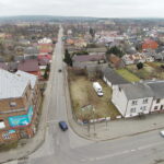 15.03.2018 Daleszyce. Widok na miasto. Droga na Staszów / Jarosław Kubalski / Radio Kielce