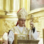 29.03.2018 Kielce. Msza Krzyżma, której przewodniczył biskup Jan Piotrowski / Jarosław Kubalski / Radio Kielce