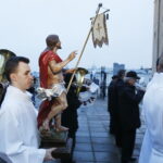 01.04.2018 Kielce. Katedra. Procesja i msza rezurekcyjna / Jarosław Kubalski / Radio Kielce