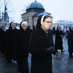 01.04.2018 Kielce. Katedra. Procesja i msza rezurekcyjna / Jarosław Kubalski / Radio Kielce