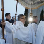 01.04.2018 Kielce. Katedra. Procesja i msza rezurekcyjna / Jarosław Kubalski / Radio Kielce