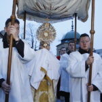 01.04.2018 Kielce. Katedra. Procesja i msza rezurekcyjna / Jarosław Kubalski / Radio Kielce