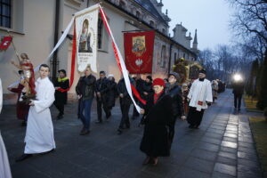 01.04.2018 Kielce. Katedra. Procesja i msza rezurekcyjna / Jarosław Kubalski / Radio Kielce