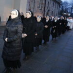 01.04.2018 Kielce. Katedra. Procesja i msza rezurekcyjna / Jarosław Kubalski / Radio Kielce