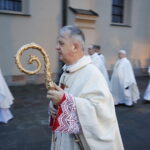 01.04.2018 Kielce. Katedra. Procesja i msza rezurekcyjna. Biskup Jan Piotrowski / Jarosław Kubalski / Radio Kielce