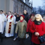 01.04.2018 Kielce. Katedra. Procesja i msza rezurekcyjna / Jarosław Kubalski / Radio Kielce