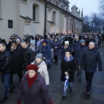 01.04.2018 Kielce. Katedra. Procesja i msza rezurekcyjna / Jarosław Kubalski / Radio Kielce