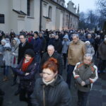 01.04.2018 Kielce. Katedra. Procesja i msza rezurekcyjna / Jarosław Kubalski / Radio Kielce