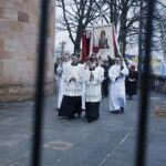 01.04.2018 Kielce. Katedra. Procesja i msza rezurekcyjna / Jarosław Kubalski / Radio Kielce
