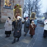 01.04.2018 Kielce. Katedra. Procesja i msza rezurekcyjna / Jarosław Kubalski / Radio Kielce