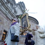 01.04.2018 Kielce. Katedra. Procesja i msza rezurekcyjna / Jarosław Kubalski / Radio Kielce