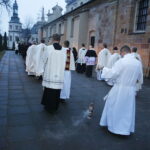 01.04.2018 Kielce. Katedra. Procesja i msza rezurekcyjna / Jarosław Kubalski / Radio Kielce