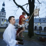 01.04.2018 Kielce. Katedra. Procesja i msza rezurekcyjna / Jarosław Kubalski / Radio Kielce