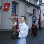 01.04.2018 Kielce. Katedra. Procesja i msza rezurekcyjna / Jarosław Kubalski / Radio Kielce