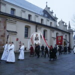 01.04.2018 Kielce. Katedra. Procesja i msza rezurekcyjna / Jarosław Kubalski / Radio Kielce
