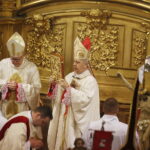 01.04.2018 Kielce. Katedra. Procesja i msza rezurekcyjna. Biskup Jan Piotrowski / Jarosław Kubalski / Radio Kielce