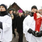 02.04.2018 Suków. Procesja Emaus / Jarosław Kubalski / Radio Kielce