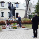 02.03.2018 Kielce. Plac Jana Pawła II. 13. rocznica śmierci papieża / Jarosław Kubalski / Radio Kielce