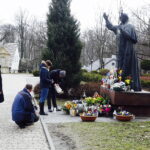 02.03.2018 Kielce. Plac Jana Pawła II. 13. rocznica śmierci papieża / Jarosław Kubalski / Radio Kielce