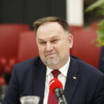 02.04.2018 Studio Polityczne w Radiu Kielce. Poseł PiS Marek Kwitek / Jarosław Kubalski / Radio Kielce