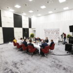 02.04.2018 Studio Polityczne w Radiu Kielce / Jarosław Kubalski / Radio Kielce