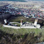 03.04.2018 Chęciny. Widok na zamek / Jarosław Kubalski / Radio Kielce