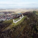 03.04.2018 Chęciny. Widok na zamek / Jarosław Kubalski / Radio Kielce
