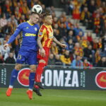 04.04.2018 Kielce. Puchar Polski. Mecz Korona Kielce - Arka Gdynia / Jarosław Kubalski / Radio Kielce