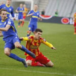 04.04.2018 Kielce. Puchar Polski. Mecz Korona Kielce - Arka Gdynia / Jarosław Kubalski / Radio Kielce