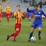 04.04.2018 Kielce. Puchar Polski. Mecz Korona Kielce - Arka Gdynia / Jarosław Kubalski / Radio Kielce