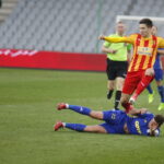 04.04.2018 Kielce. Puchar Polski. Mecz Korona Kielce - Arka Gdynia / Jarosław Kubalski / Radio Kielce