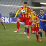 04.04.2018 Kielce. Puchar Polski. Mecz Korona Kielce - Arka Gdynia / Jarosław Kubalski / Radio Kielce