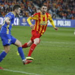 04.04.2018 Kielce. Puchar Polski. Mecz Korona Kielce - Arka Gdynia / Jarosław Kubalski / Radio Kielce