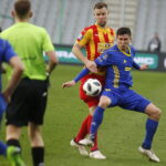 04.04.2018 Kielce. Puchar Polski. Mecz Korona Kielce - Arka Gdynia / Jarosław Kubalski / Radio Kielce