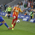 04.04.2018 Kielce. Puchar Polski. Mecz Korona Kielce - Arka Gdynia / Jarosław Kubalski / Radio Kielce