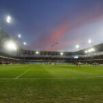 04.04.2018 Kielce. Puchar Polski. Mecz Korona Kielce - Arka Gdynia / Jarosław Kubalski / Radio Kielce