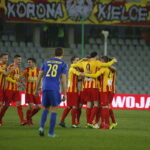 04.04.2018 Kielce. Puchar Polski. Mecz Korona Kielce - Arka Gdynia / Jarosław Kubalski / Radio Kielce