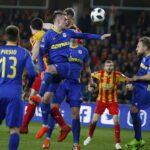 04.04.2018 Kielce. Puchar Polski. Mecz Korona Kielce - Arka Gdynia / Jarosław Kubalski / Radio Kielce