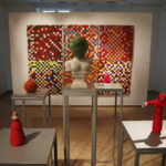 06.04.2018 Kielce.BWA. Wystawa "Życie i Śmierć" - Anna i Irena Nawrot / Jarosław Kubalski / Radio Kielce